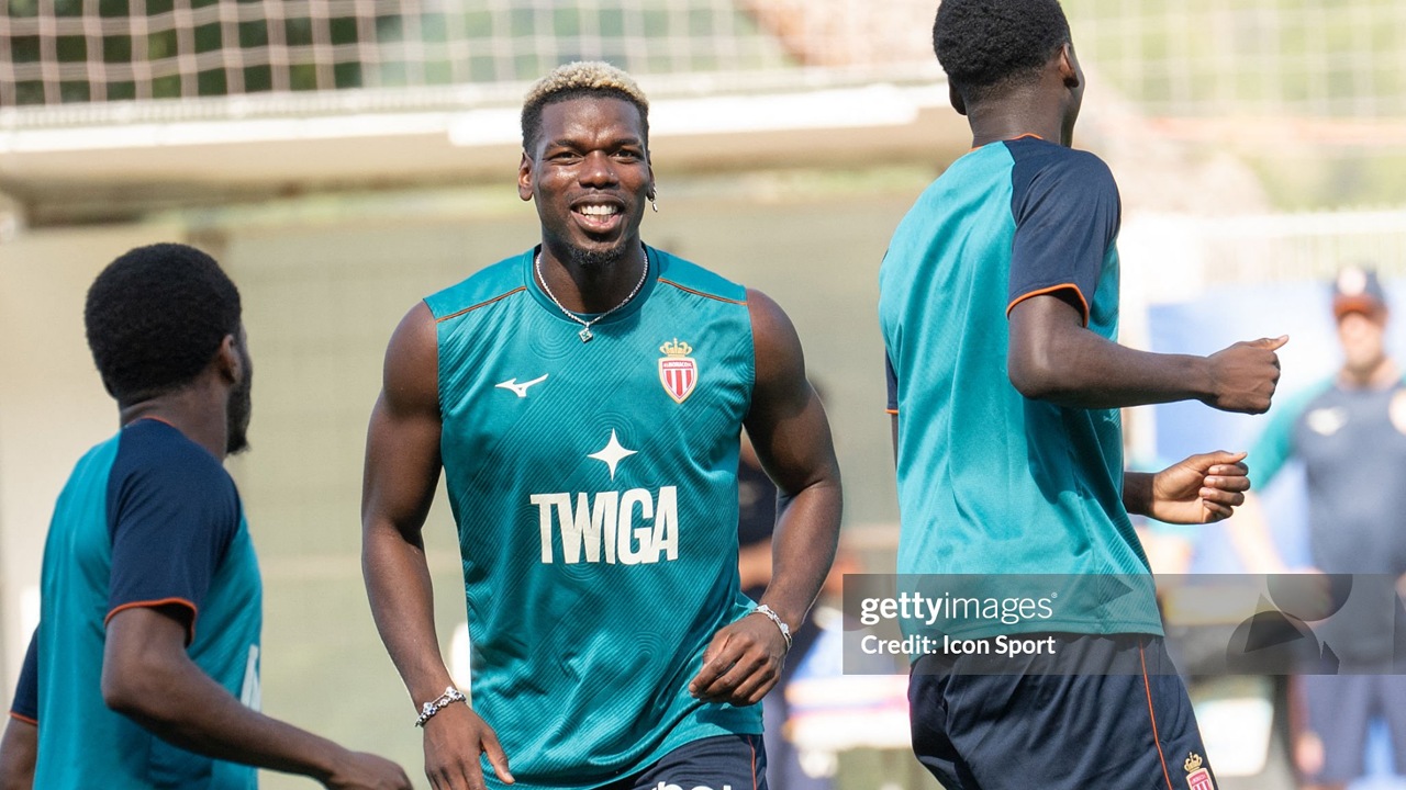 Masa Depan Paul Pogba di AS Monaco Mulai Diselimuti Tanda Tanya