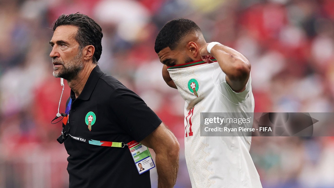 Mohamed Ouahbi Siapkan Maroko Hadapi Prancis Tanpa Ismael Saibari