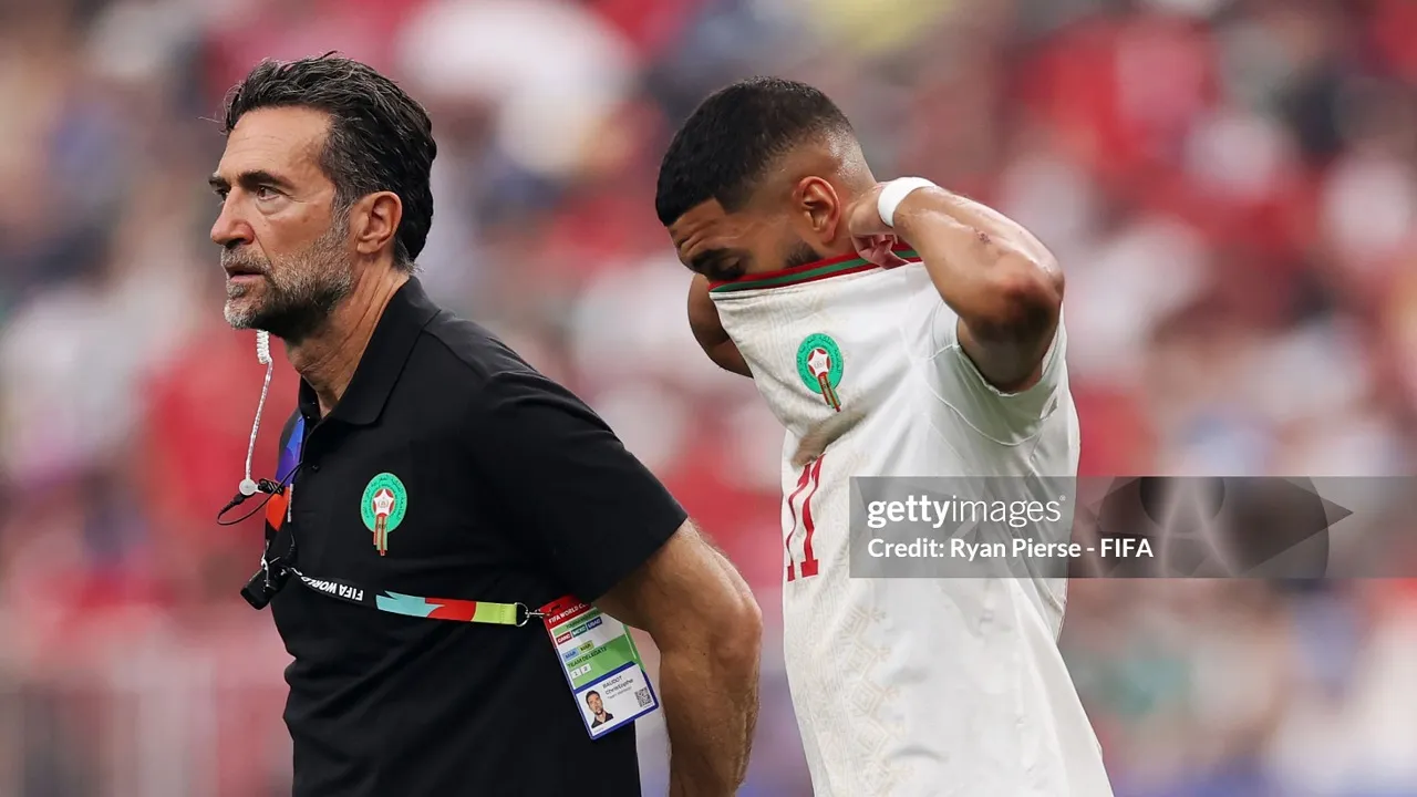 Mohamed Ouahbi Siapkan Maroko Hadapi Prancis Tanpa Ismael Saibari