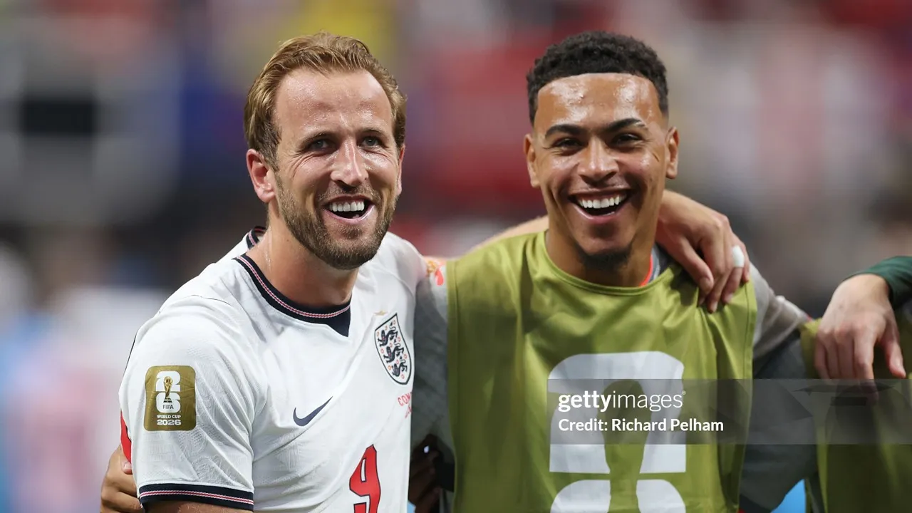 Morgan Rogers yakin Harry Kane bisa kalahkan Erling Haaland