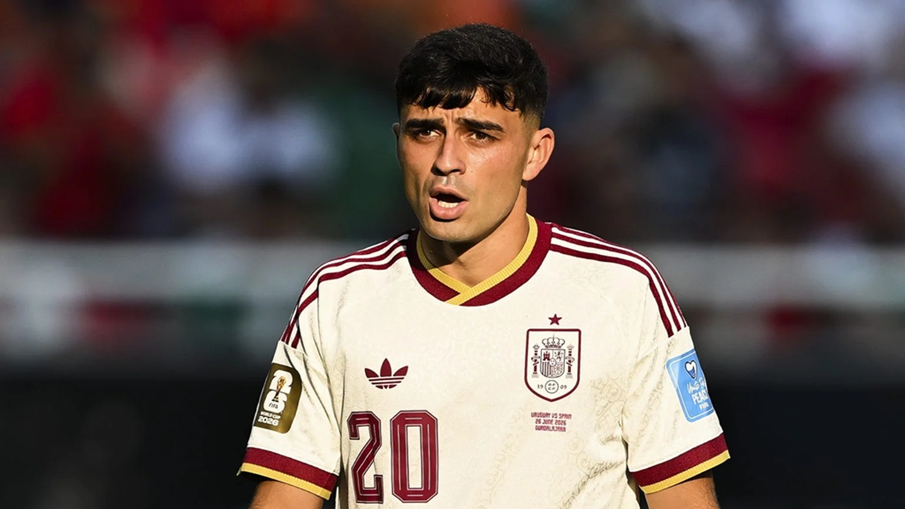 Pedri Menyadari Penampilannya di Piala Dunia Belum Memenuhi Standar