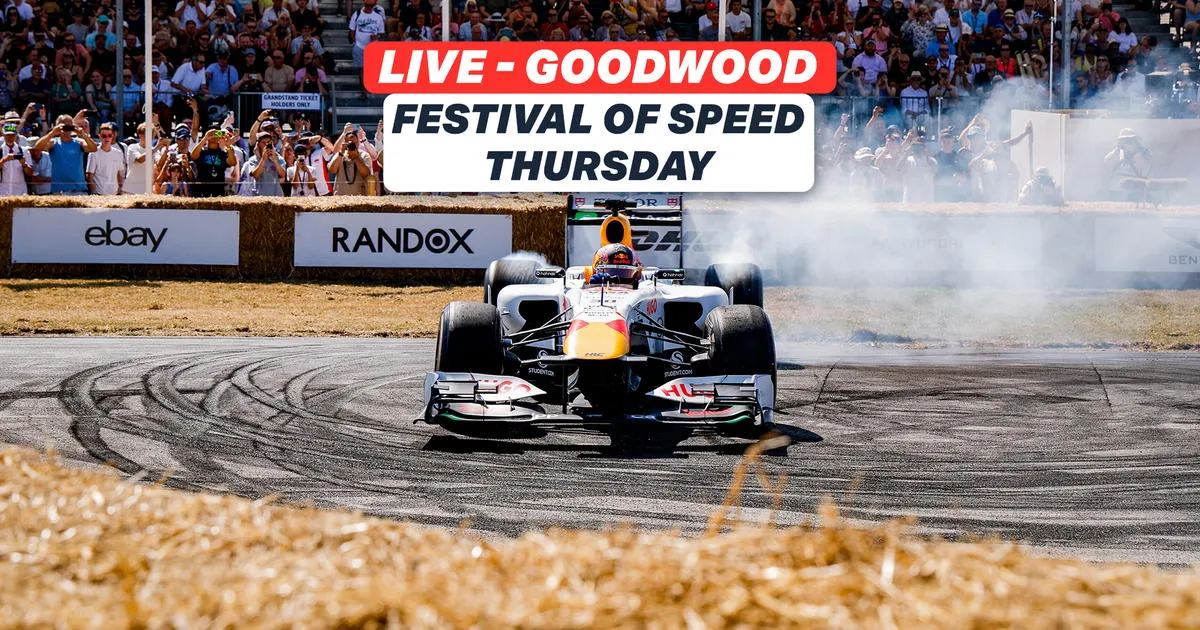 Pembukaan Festival Kecepatan Goodwood 2026 Dimulai Kamis - sumber: (racingnews365)