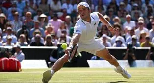 Penuh Terobosan Di Wimbledon, Langit Jadi Batas Bagi Arthur Fery