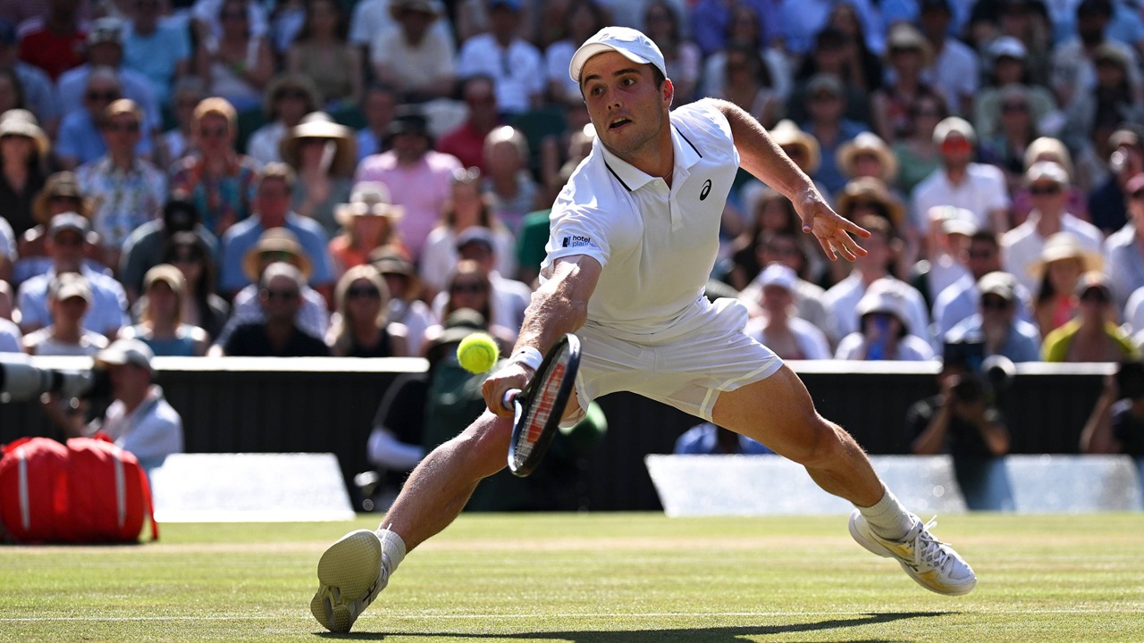 Penuh Terobosan Di Wimbledon, Langit Jadi Batas Bagi Arthur Fery