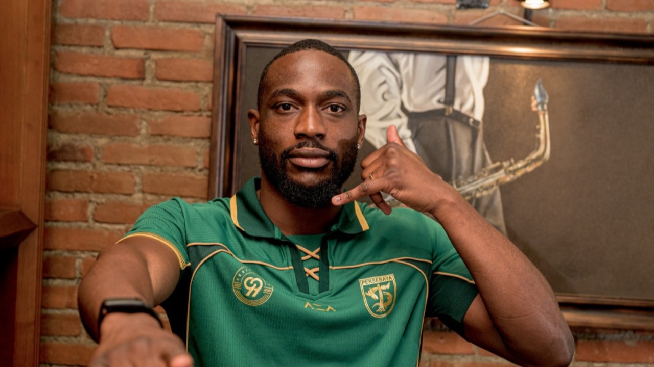 Persebaya Surabaya Datangkan Penyerang Timnas Kongo, Yann Kevin Mabella