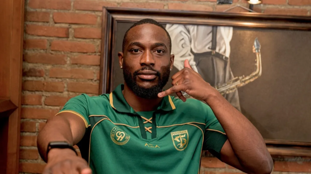 Penyerang anyar Persebaya Surabaya, Yann Kevin Mabella