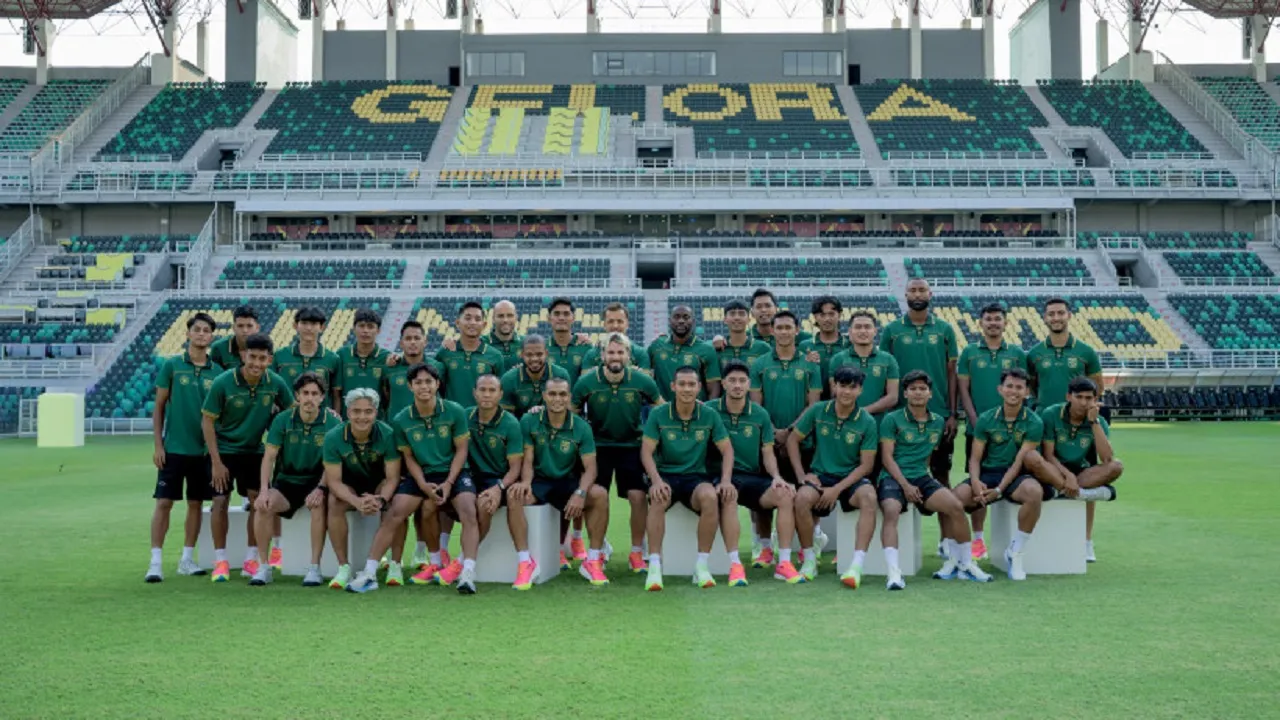 Skuat sementara Persebaya Surabaya