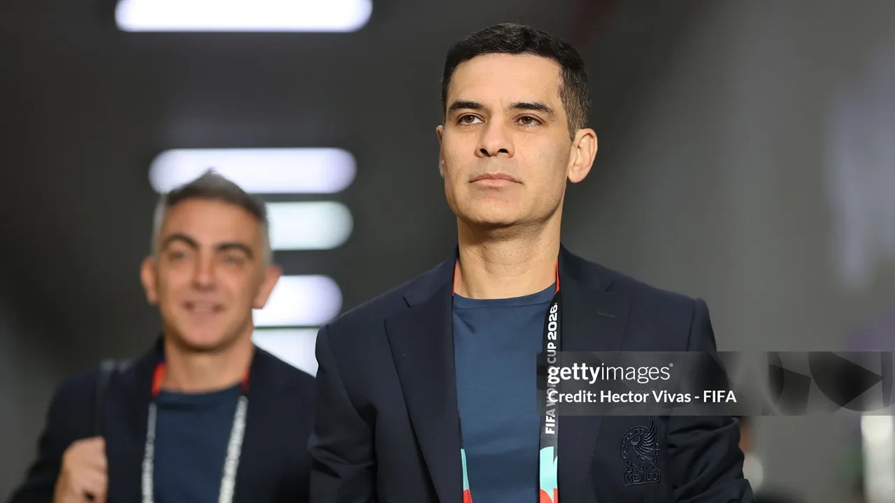 Rafa Marquez Resmi Jadi Pelatih Baru Timnas Meksiko