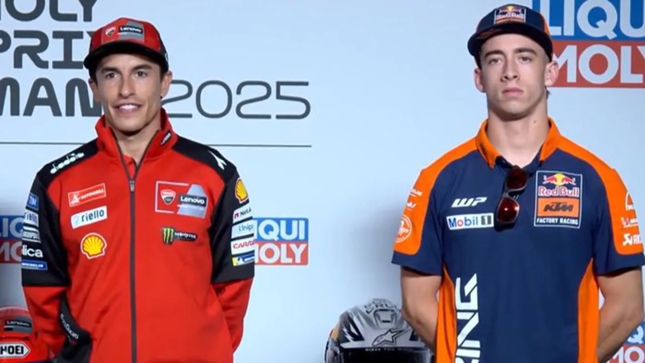 Marc Marquez dan Pedro Acosta bakal jadi rekan setim di Ducati pada MotoGP 2027