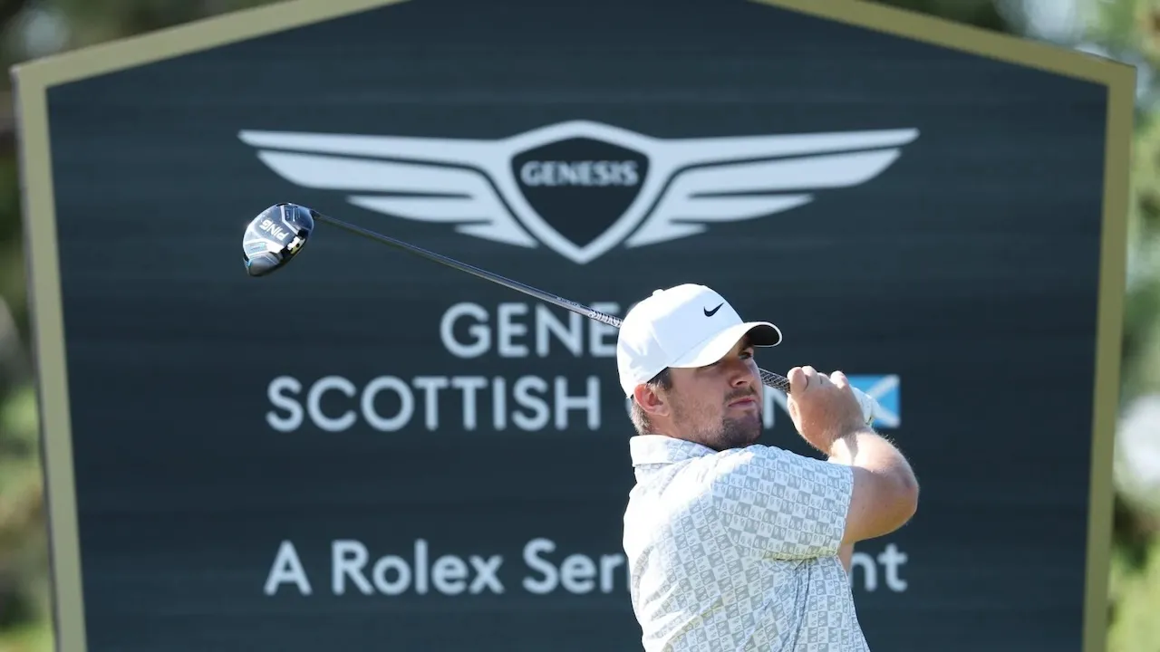 Scottish Open 2026, Chris Gotterup
