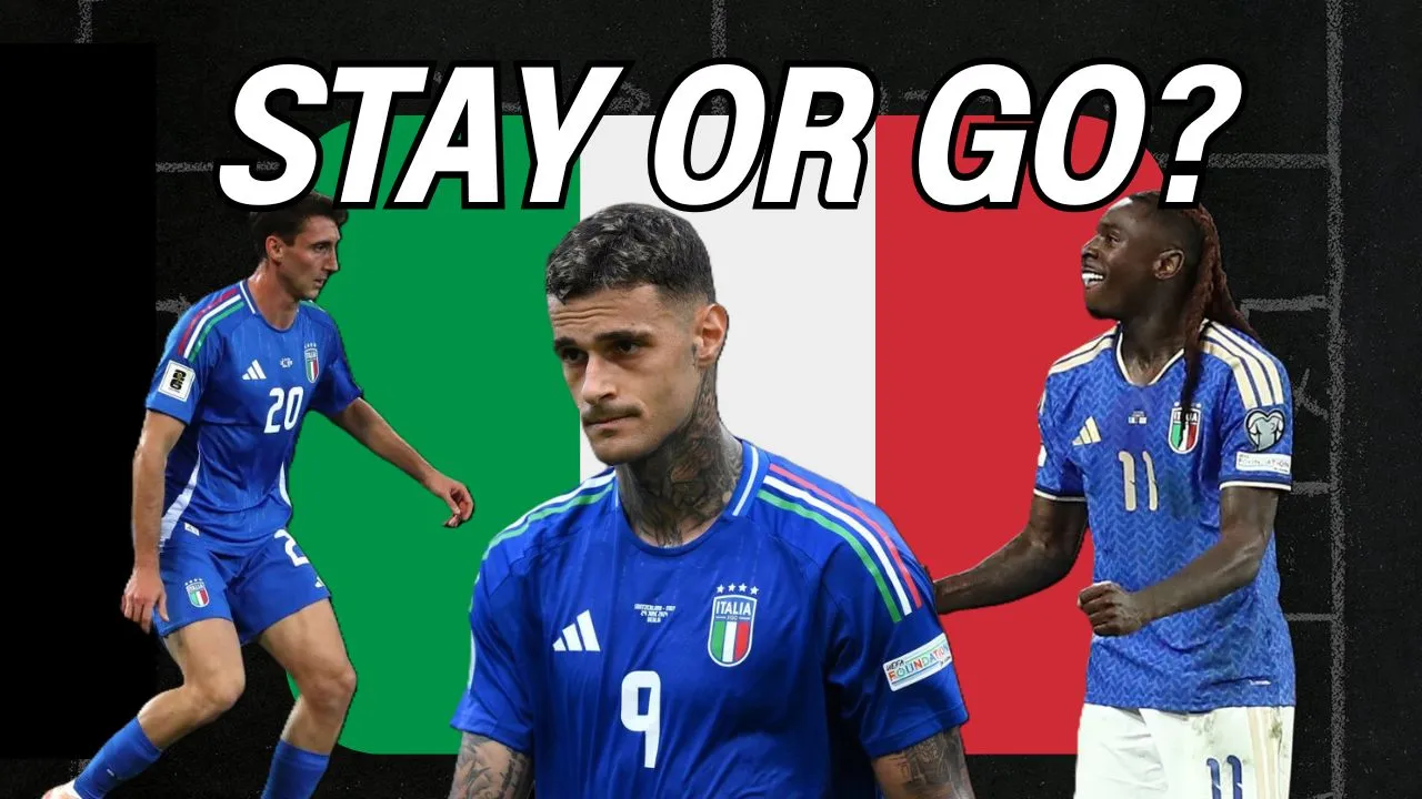 Spekulasi Transfer: Siapa Pemain Azzurri yang Akan Hijrah Musim Ini? - sumber: (footballitalia)