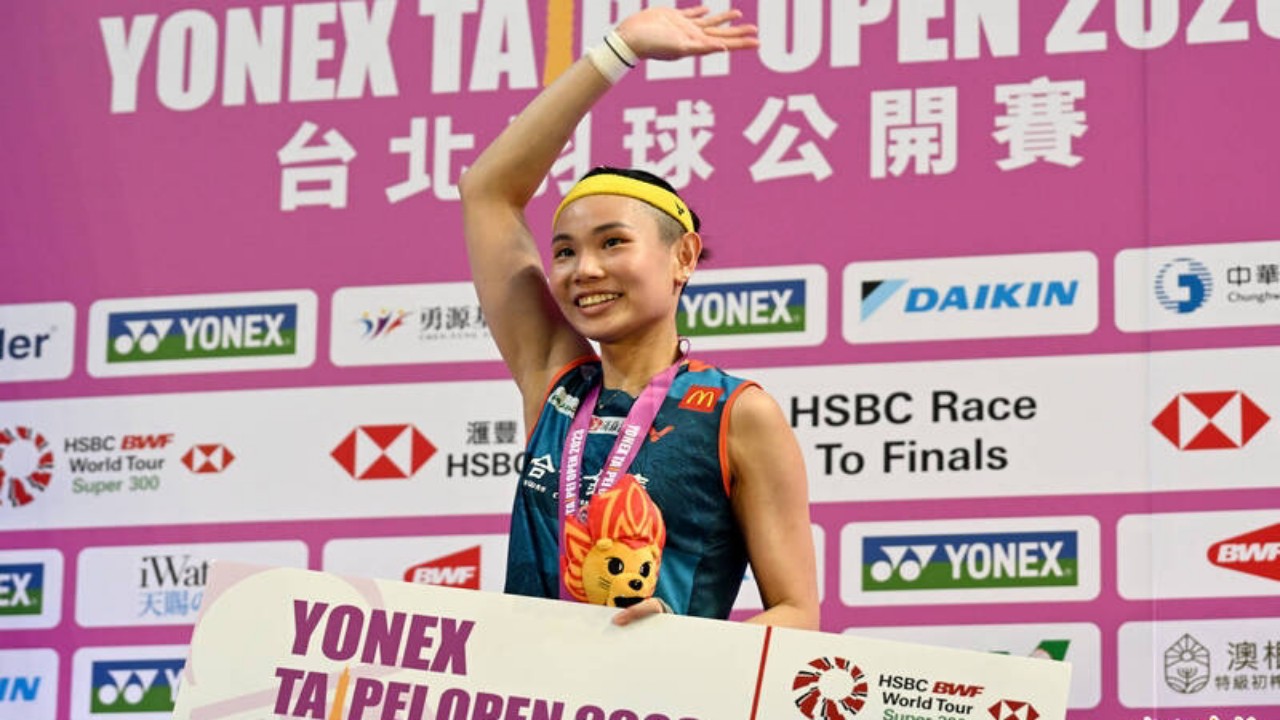 Tai Tzu Ying Ternyata Ingin Jadi Polisi Jika Gagal Jadi Atlet Bulu Tangkis