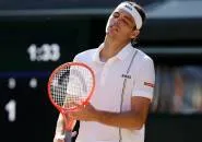 Tersingkir Dari Wimbledon, Taylor Fritz Akui Fokusnya Kacau-Balau