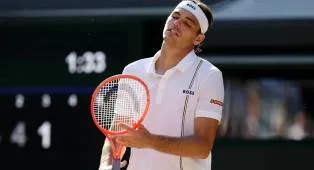 Tersingkir Dari Wimbledon, Taylor Fritz Akui Fokusnya Kacau-Balau