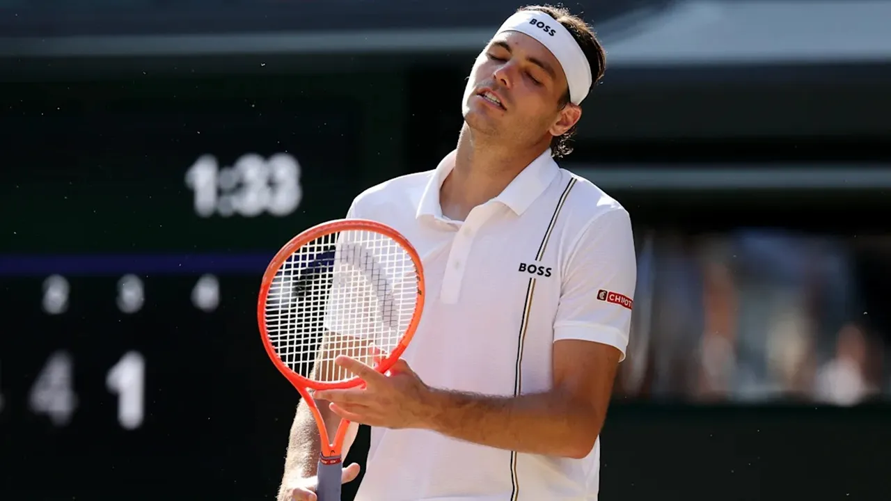Terdepak Dari Wimbledon, Taylor Fritz Akui Fokusnya Kacau-Balau