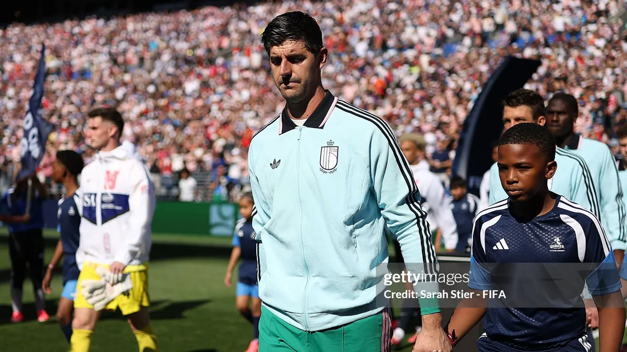 Thibaut Courtois percaya Belgia mampu singkirkan Spanyol di perempat final Piala Dunia 2026