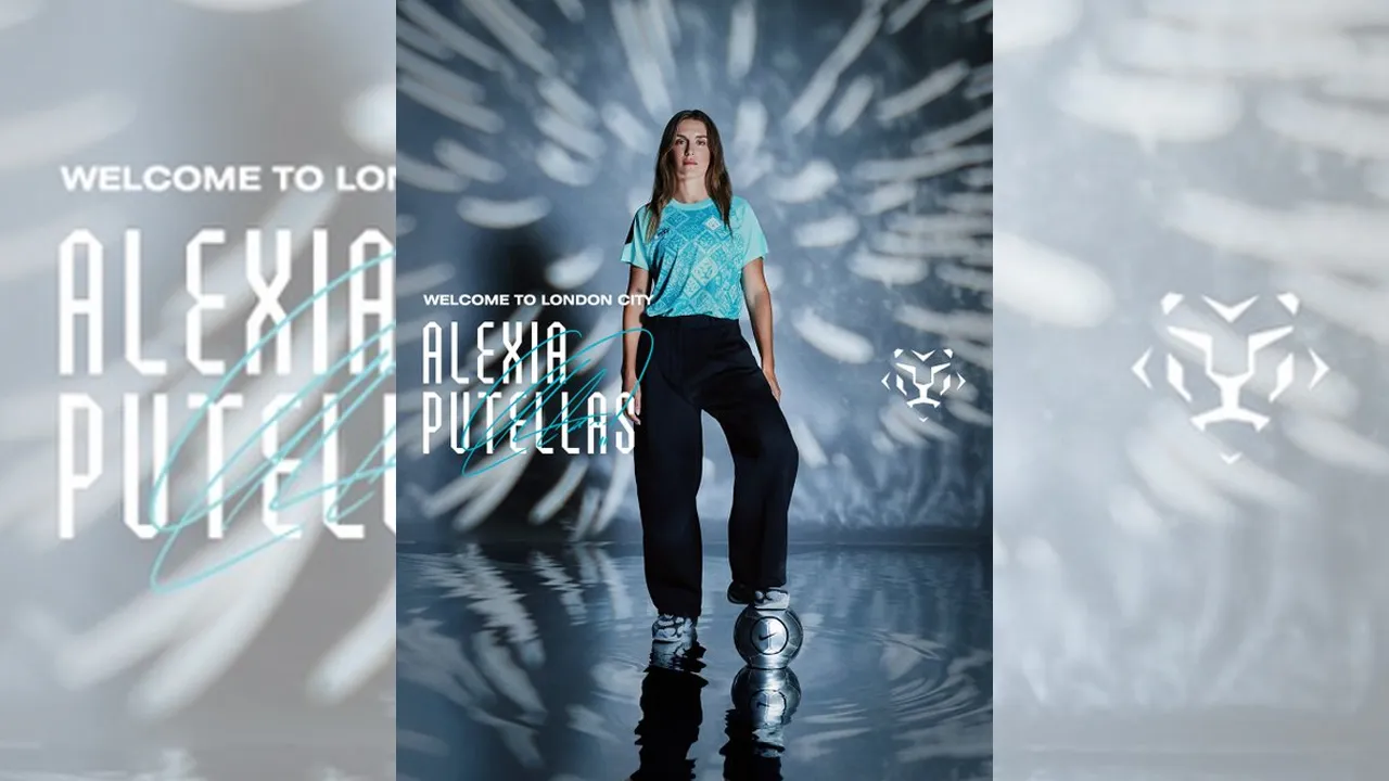 Tinggalkan Barcelona, Alexia Putellas Resmi Gabung London City Lionesses