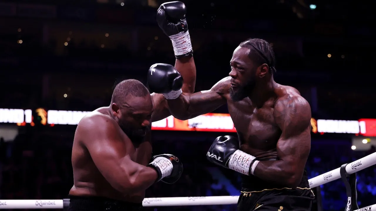 Derek Chisora, Deontay Wilder