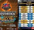 16 Tim Putri KU 2013 Jatim Siap Berlaga di Fun Game Ulang Tahun ke