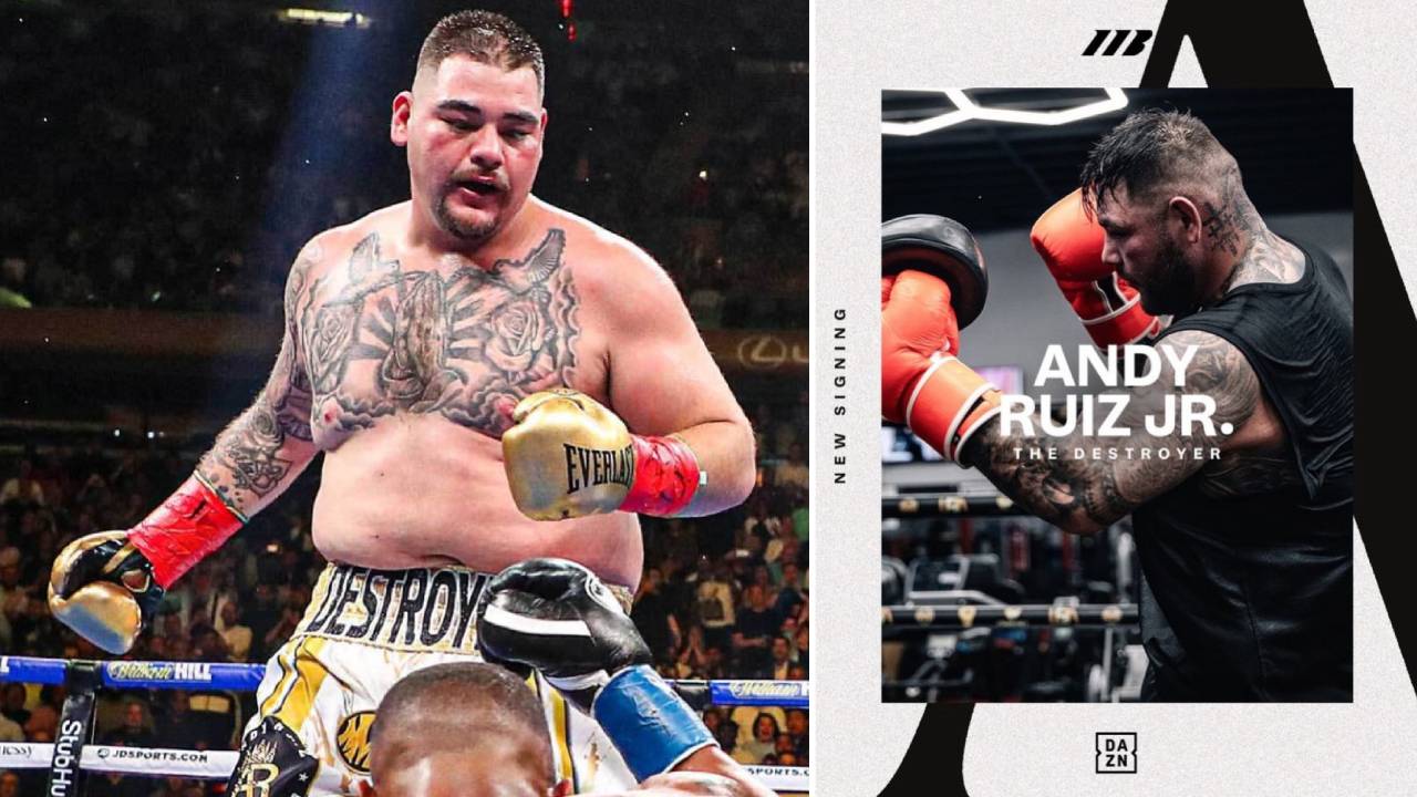 Andy Ruiz Jr Teken Kontrak Jangka Panjang dengan Matchroom Boxing