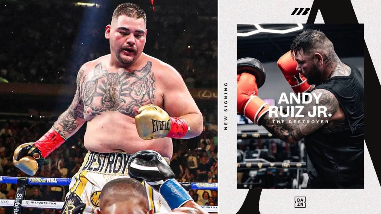Andy Ruiz Jr Teken Kontrak Jangka Panjang dengan Matchroom Boxing