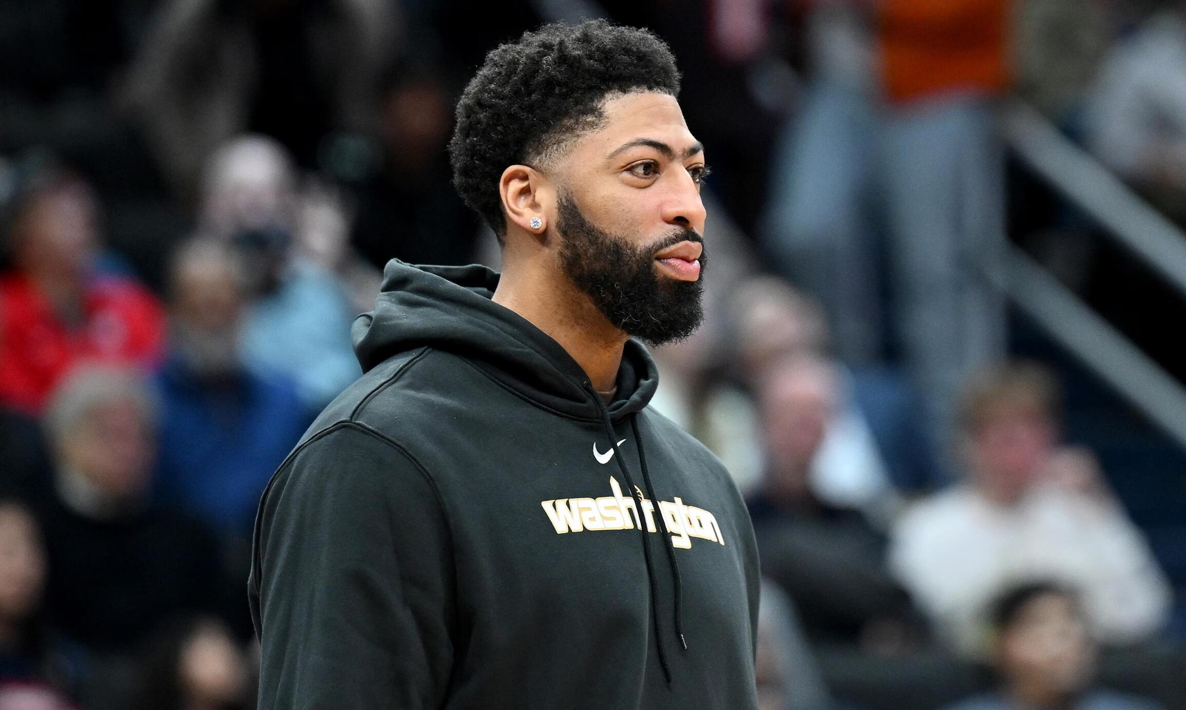Anthony Davis Tuntut Kontrak Maksimal dari Wizards