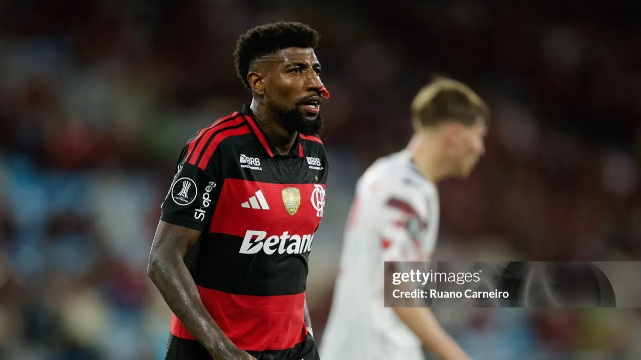 Emerson Royal senang diminati Aston Villa meski masih fokus bersama Flamengo