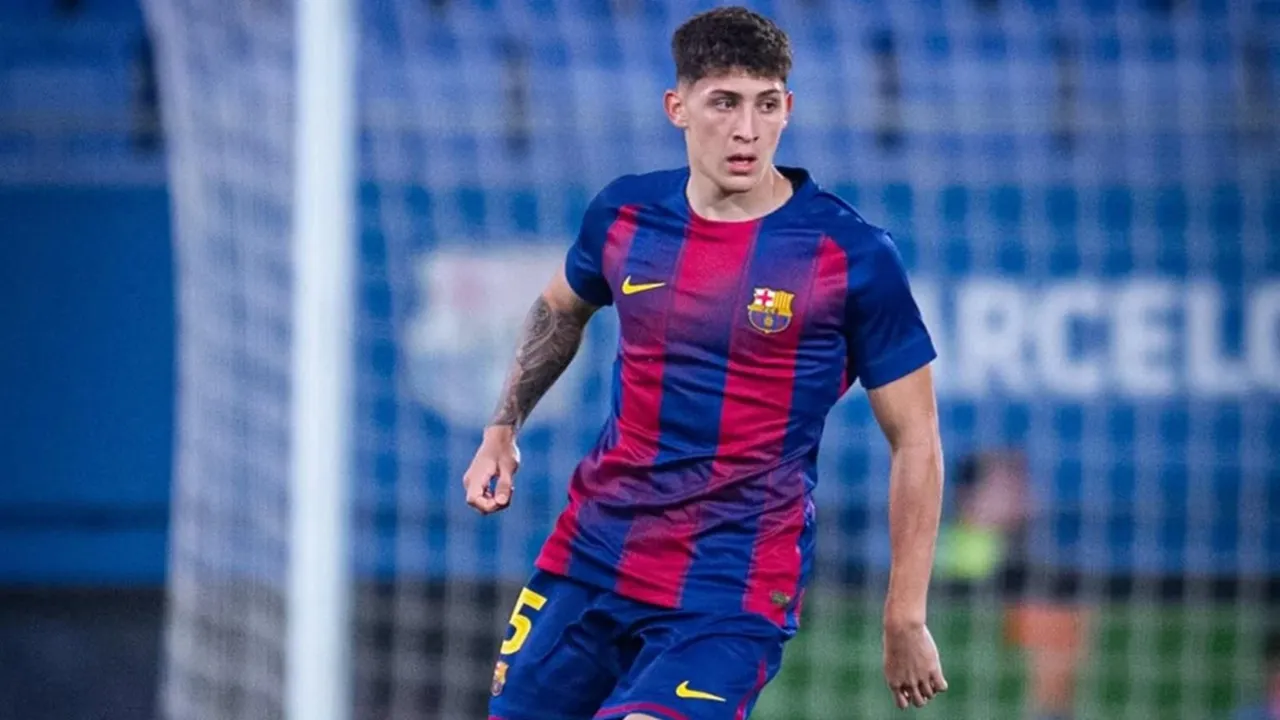 Barcelona Perpanjang Pinjaman Patricio Pacifico, Terungkap Alasannya