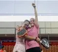 Bintang Indonesia Novela Putri Targetkan Gelar FIP Bronze Padel Jakarta