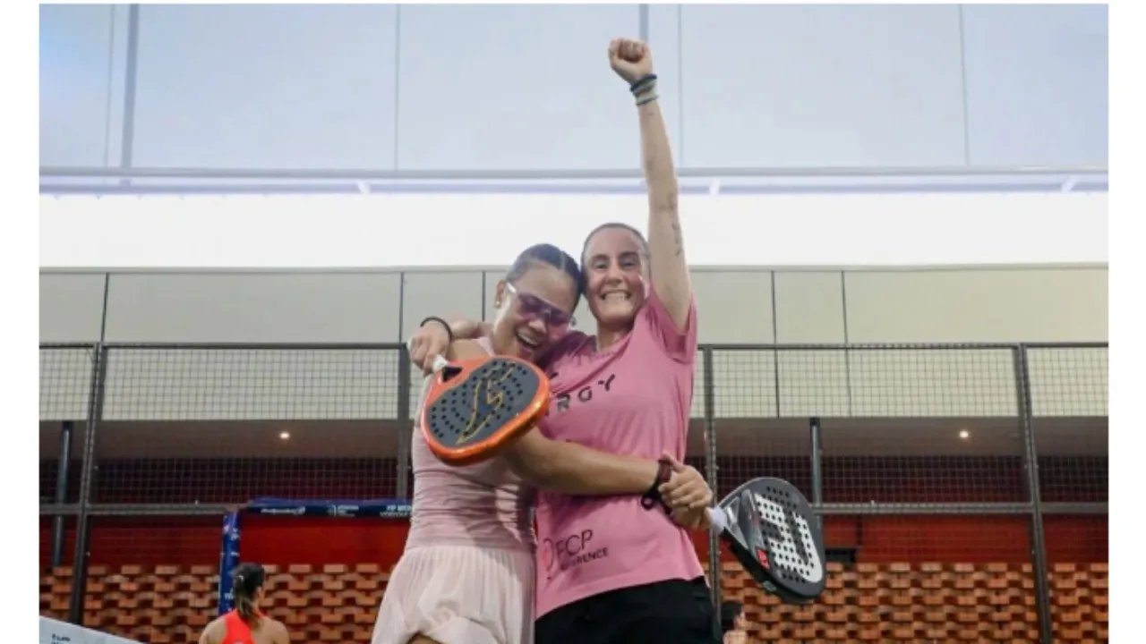 Bintang Indonesia Novela Putri Targetkan Gelar FIP Bronze Padel Jakarta