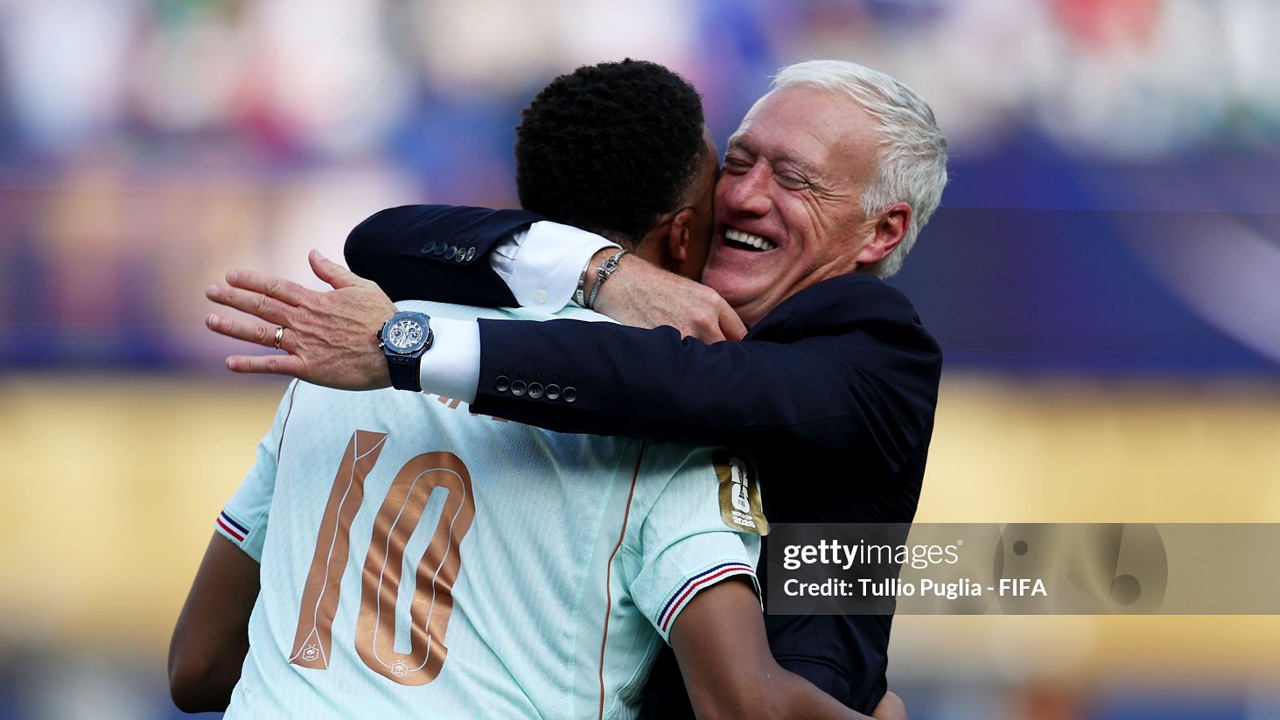 Deschamps Puji Mbappe Usai Antar Prancis ke Semifinal Piala Dunia 2026