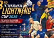 Edisi Ketiga Kejuaraan Lightning Cup 2026 Digelar September Mendatang