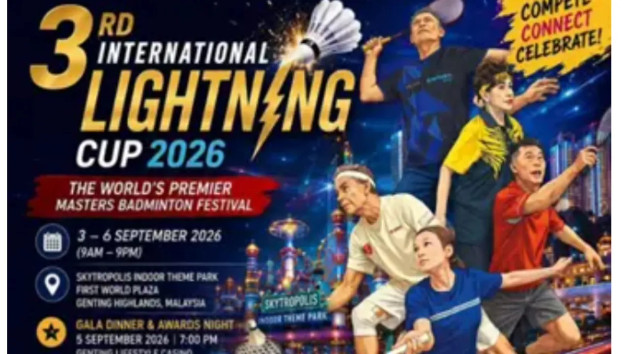 Edisi Ketiga Kejuaraan Lightning Cup 2026 Digelar September Mendatang