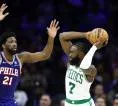Embiid Sambut Positif Bergabungnya Jaylen Brown di Sixers