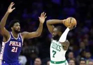 Embiid Sambut Positif Bergabungnya Jaylen Brown di Sixers