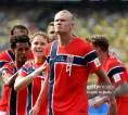 Erling Haaland Lempar Tekanan ke Inggris Jelang Duel Perempat Final