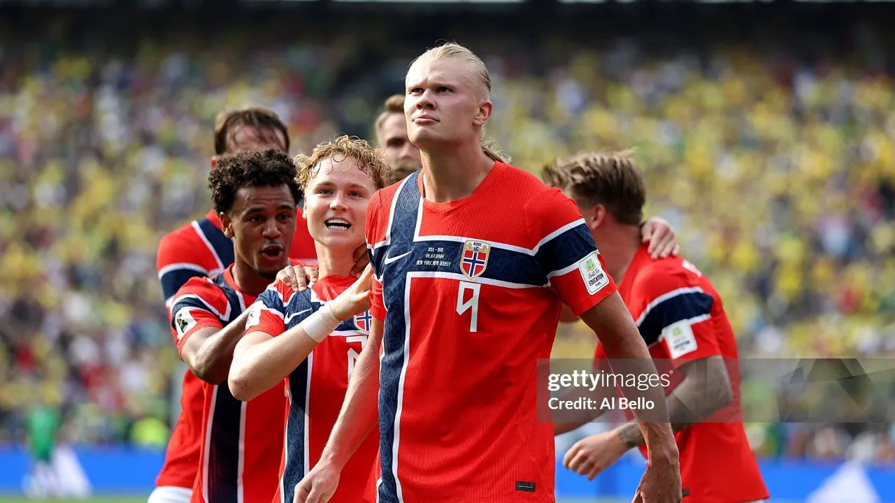 Erling Haaland sebut Inggris favorit dan layak memikul tekanan