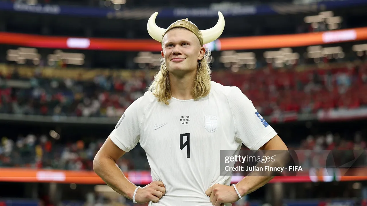 Erling Haaland Nikmati Popularitas di Amerika Serikat Selama Piala Dunia