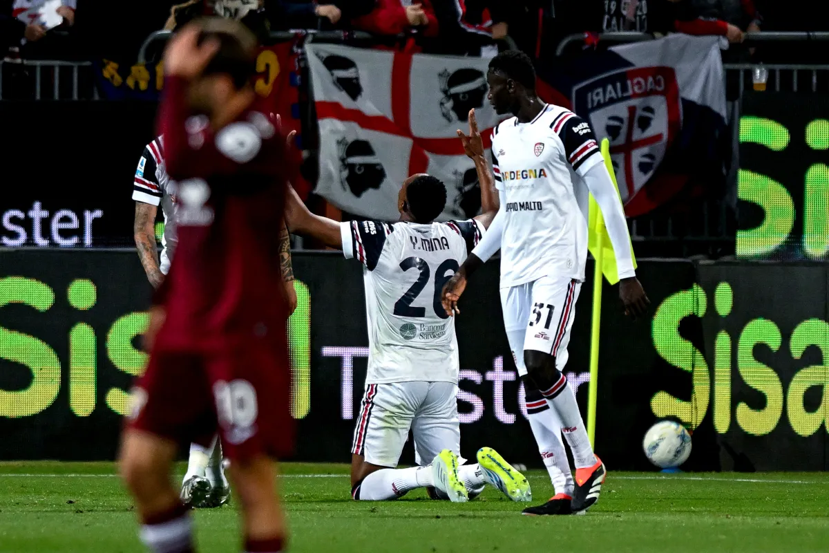 Fenerbahce Intensifkan Perburuan Bek Cagliari, Mina - sumber: (footballitalia)