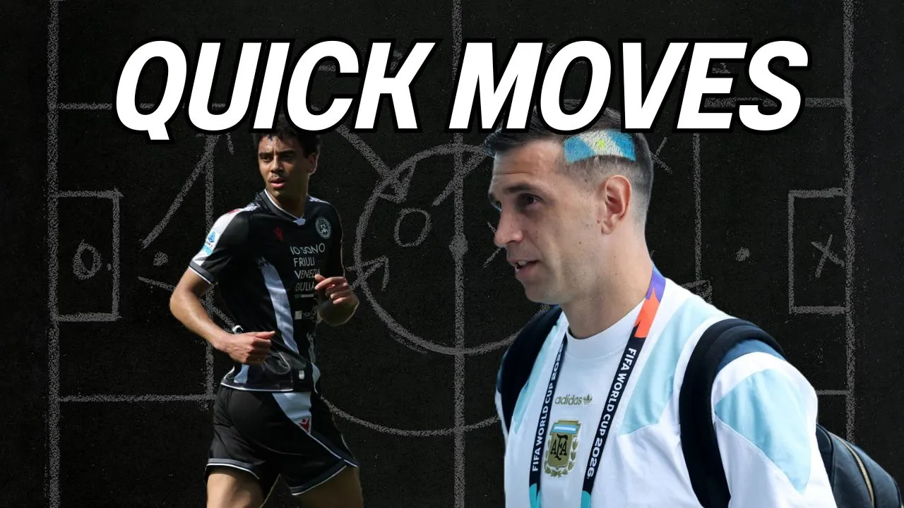Fiorentina dan Inter Resmi Amankan Transfer, Juventus Incar Dibu Martinez - sumber: (footballitalia)