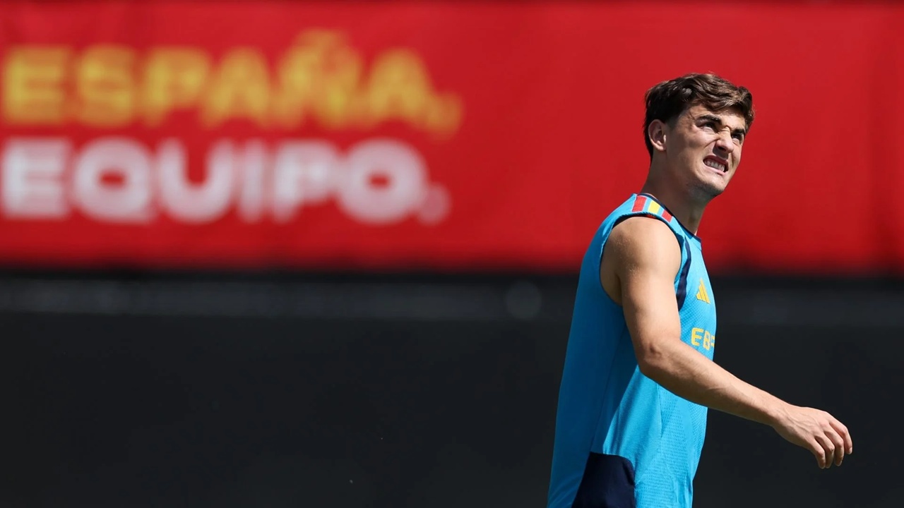 Gavi Mendambakan Mencetak Gol saat Lawan Messi