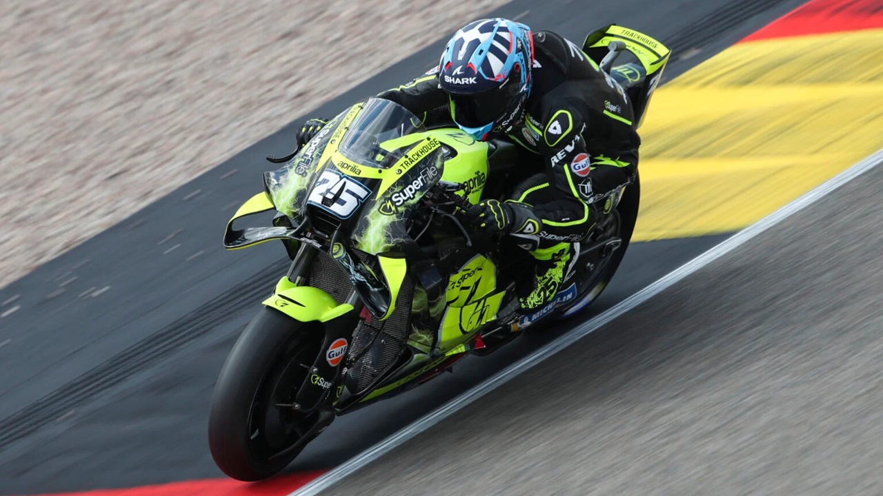 Hasil FP1 GP Jerman: Raul Fernandez Tercepat, Marc Marquez P2 Meski Crash