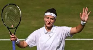 Hasil Wimbledon: Karolina Muchova Tahan Rasa Tegang Demi Final Pertama