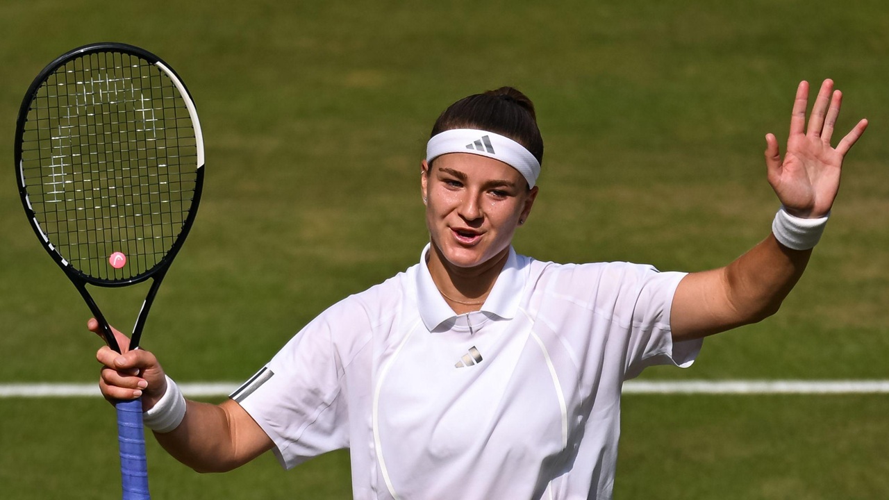 Hasil Wimbledon: Karolina Muchova Tahan Rasa Tegang Demi Final Pertama