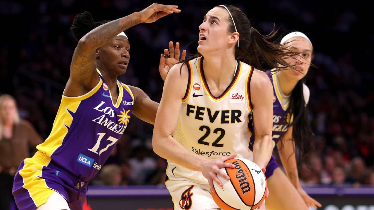 Indiana Fever Tumbang, Caitlin Clark Jalani Batas Menit Bermain
