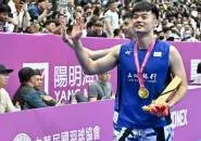 Jadi Ayah Baru, Wang Chi Lin Berharap Keberuntungan di Asian Games Tahun Ini