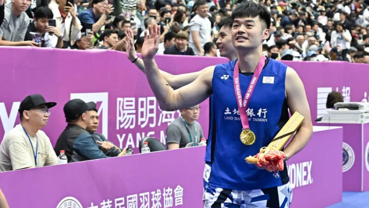 Jadi Ayah Baru, Wang Chi Lin Berharap Keberuntungan di Asian Games Tahun Ini