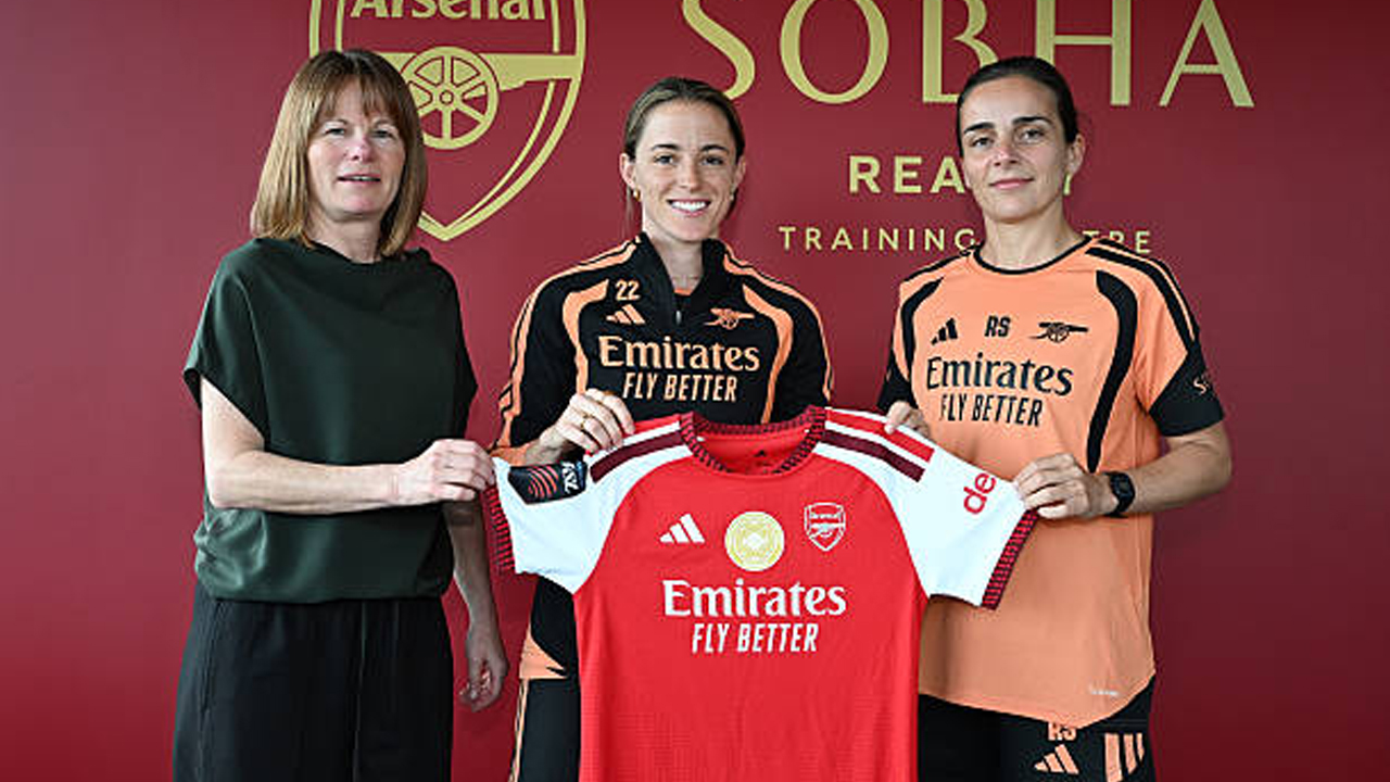 Jadi Rekrutan Keempat, Arsenal Resmi Datangkan Ona Batlle dari Barcelona