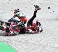 Johann Zarco Tetap Dihukum Meski Cedera, Fans MotoGP Nilai Sudah Tepat