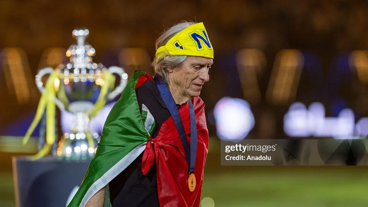Jorge Jesus dipercaya memimpin Portugal untuk empat tahun ke depan